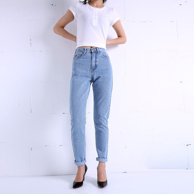 “Pencil High Waist” Vintage Jeans