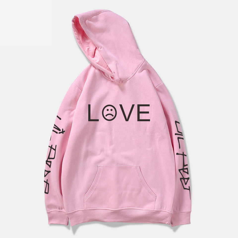 Lil Peep Pullover Hoodie