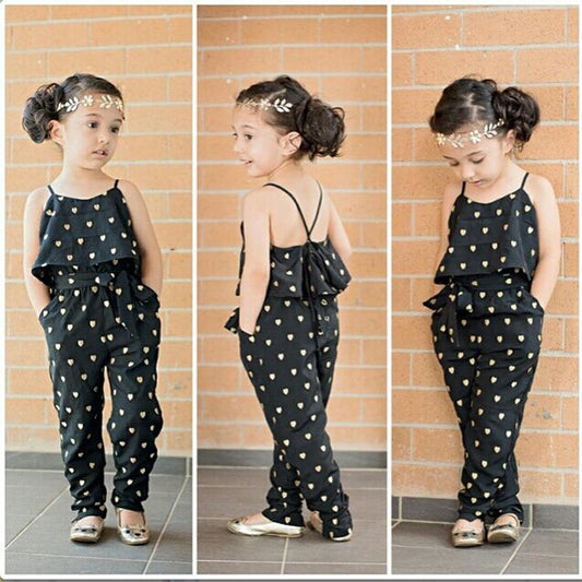 Dot Jumpsuit (set)