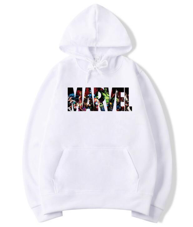 “Marvel Print”  Hoodie