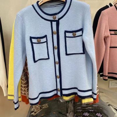 "Color Clue" Cardigan