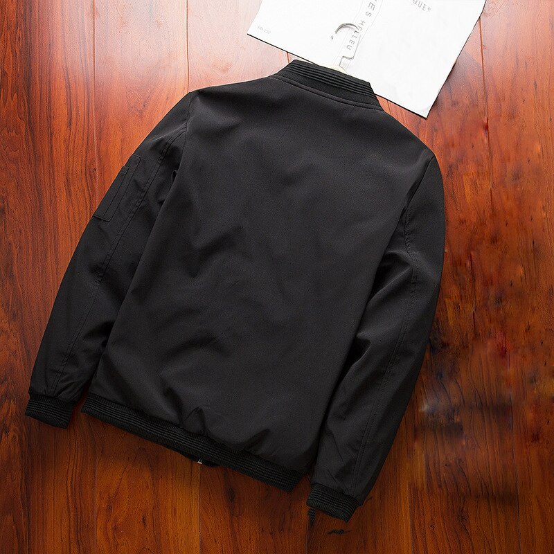 Bomber Zipper Jacket