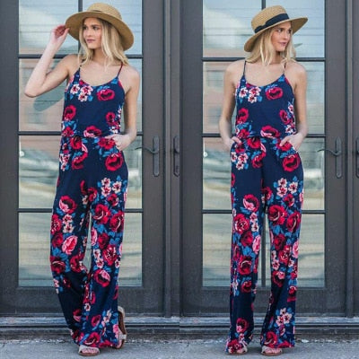 Floral flower Jumpsuit