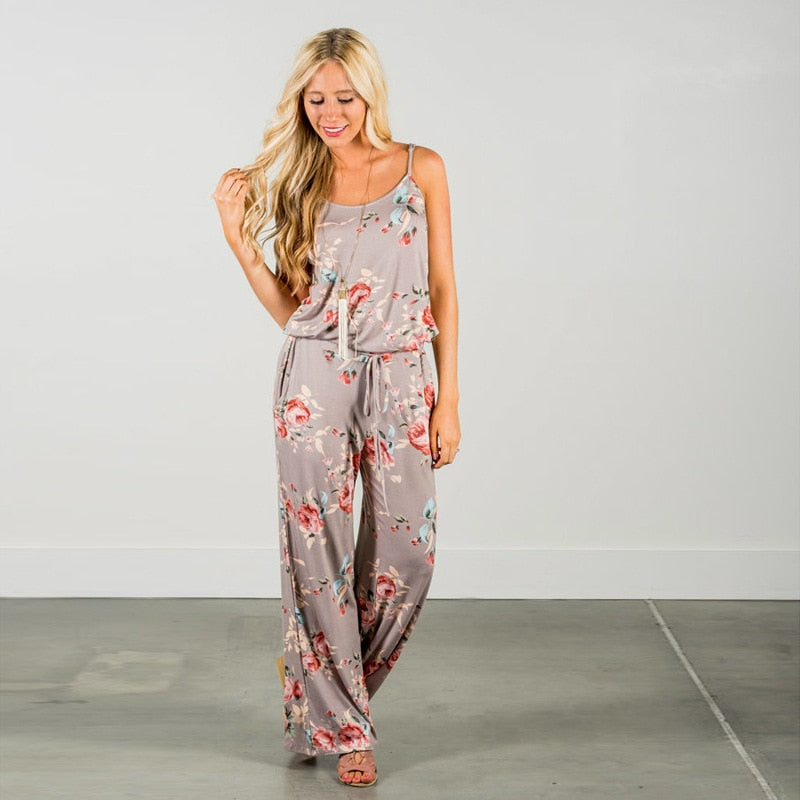 Floral flower Jumpsuit