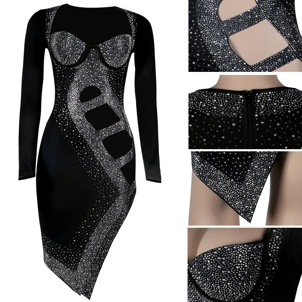 “Dancing Crystals” Dress