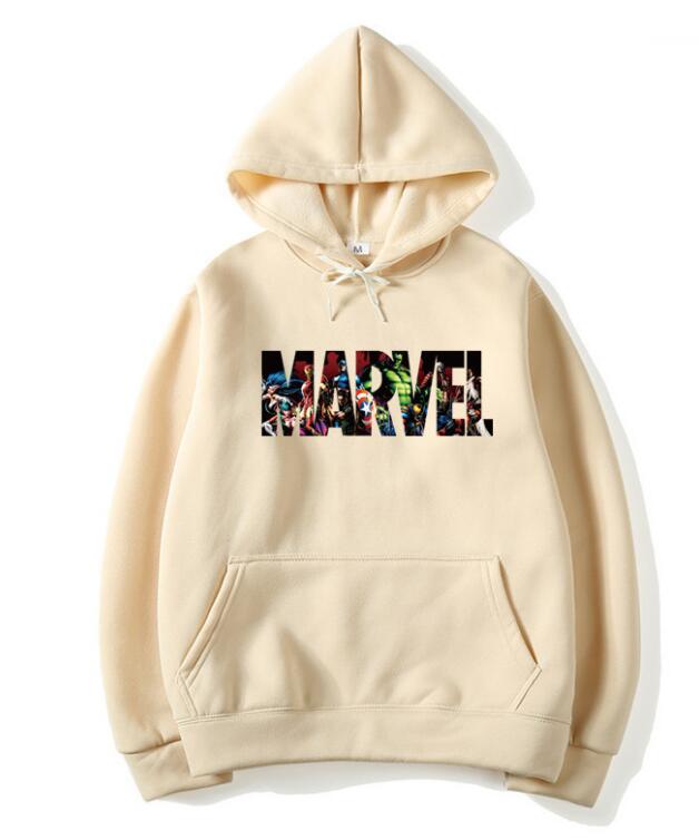 “Marvel Print”  Hoodie