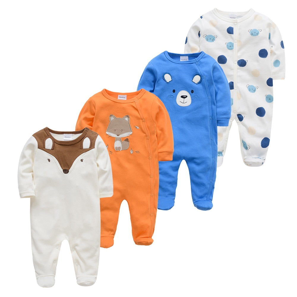 4 pcs onesies