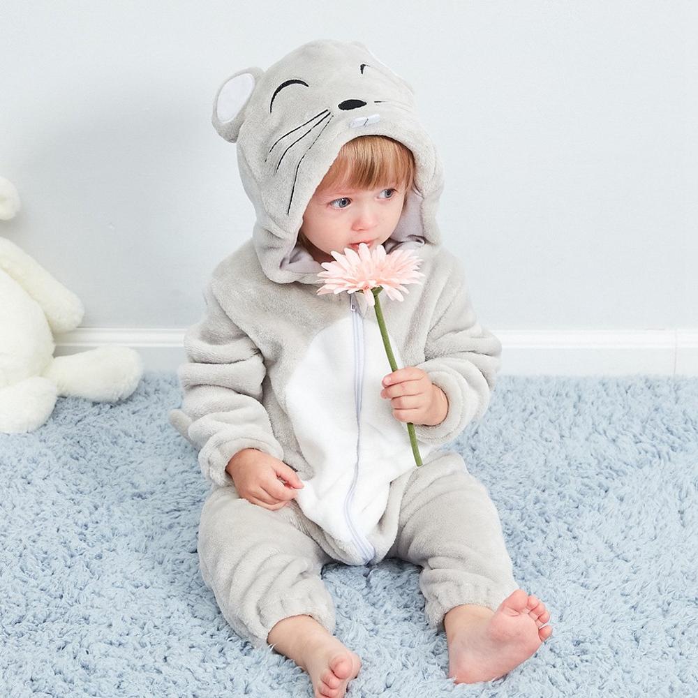 Toddler Animal Jumpsuit Pajamas