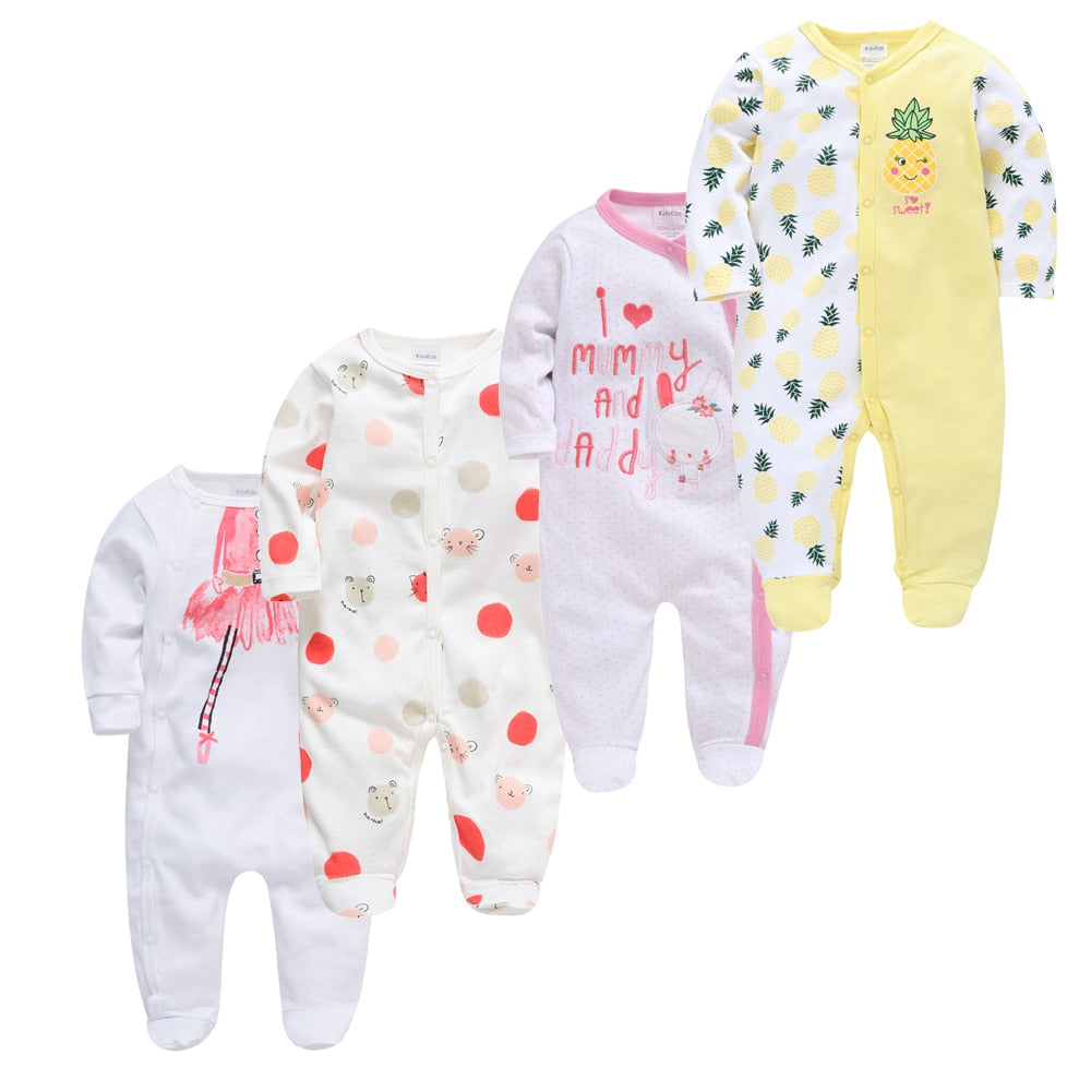 4 pcs onesies