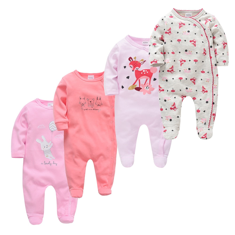 4 pcs onesies