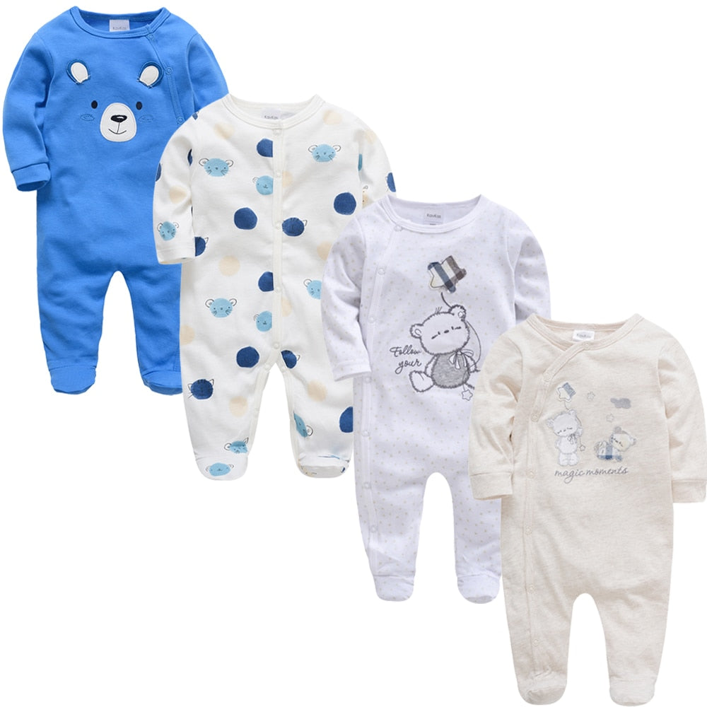 4 pcs onesies