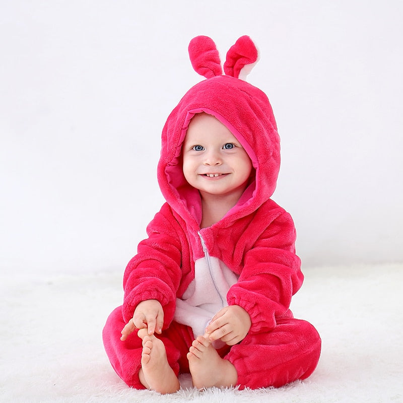 Toddler Animal Jumpsuit Pajamas