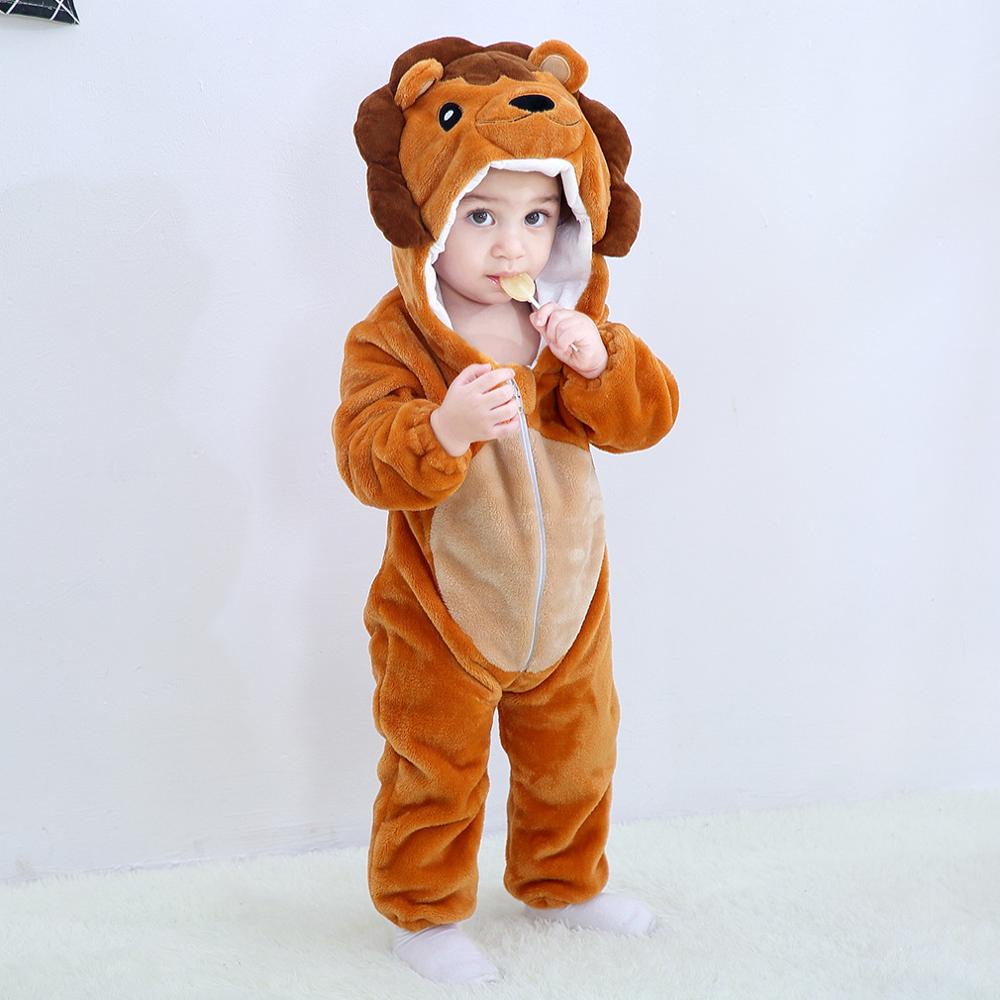 Toddler Animal Jumpsuit Pajamas