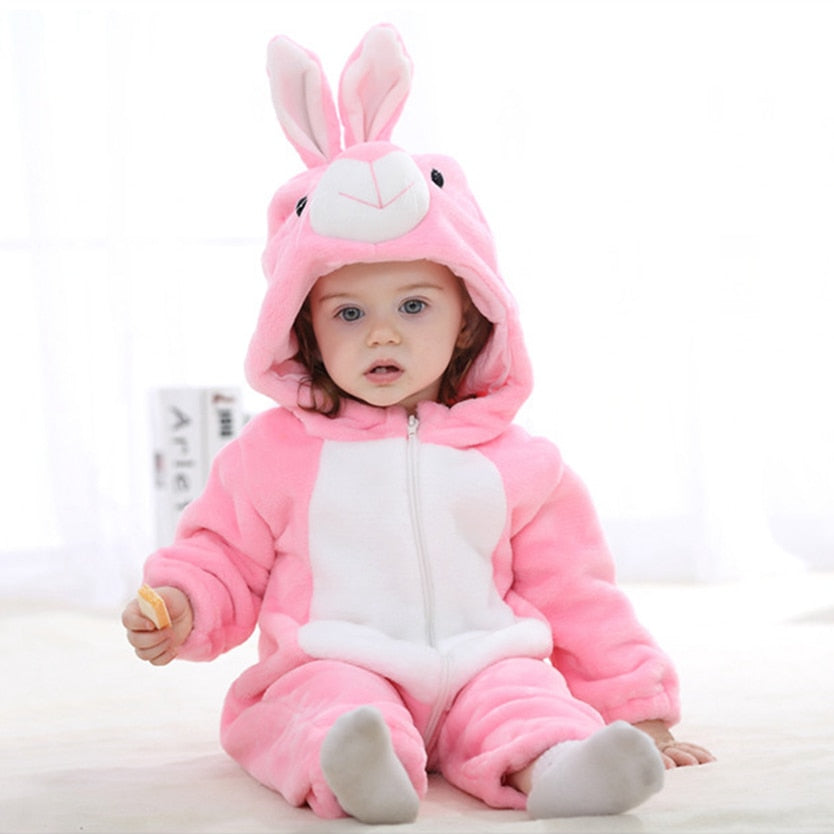 Toddler Animal Jumpsuit Pajamas