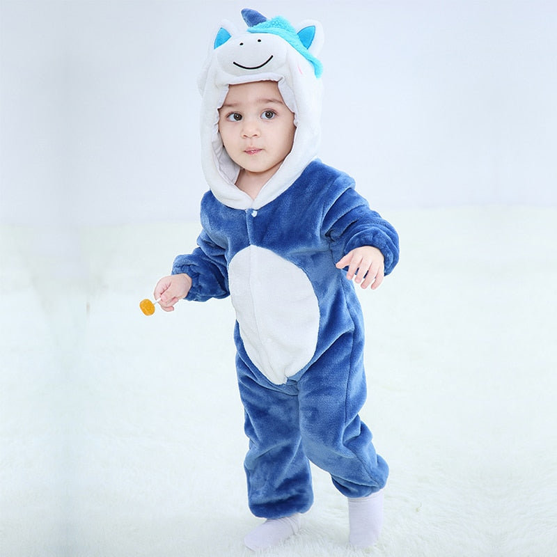 Toddler Animal Jumpsuit Pajamas