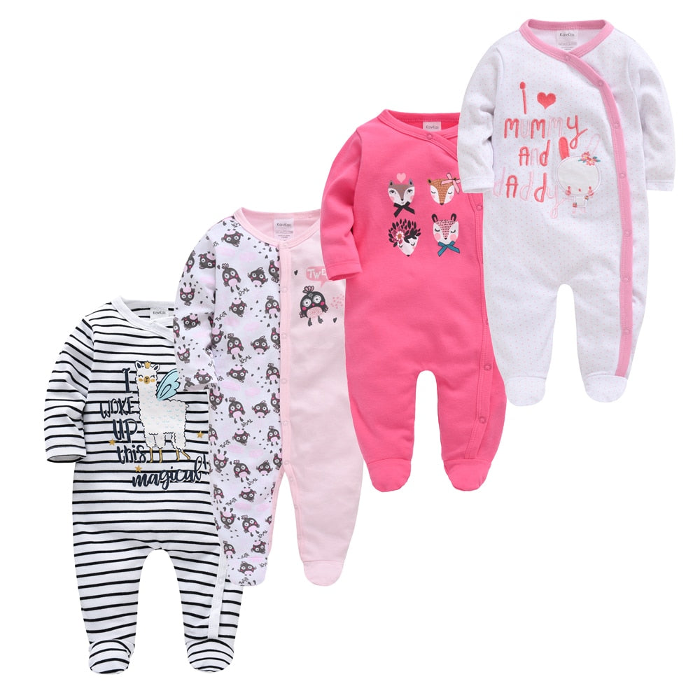 4 pcs onesies