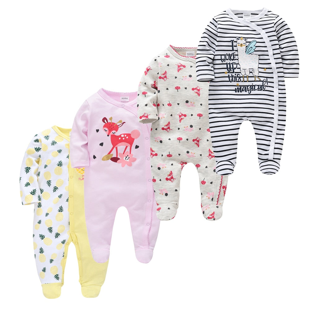 4 pcs onesies