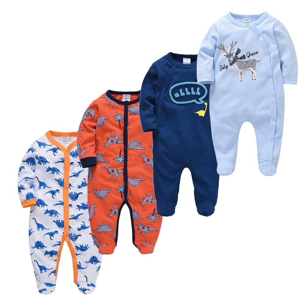 4 pcs onesies