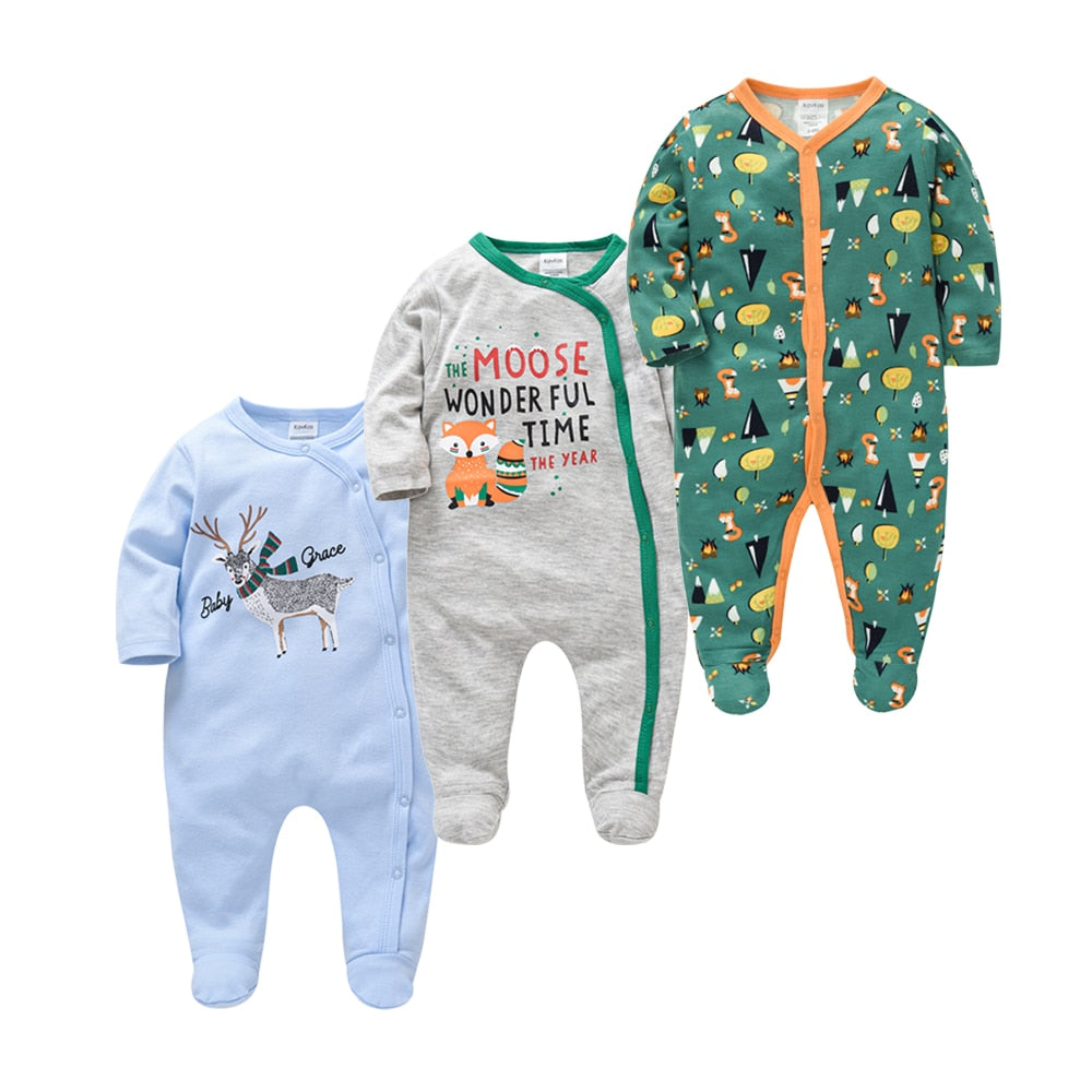 4 pcs onesies