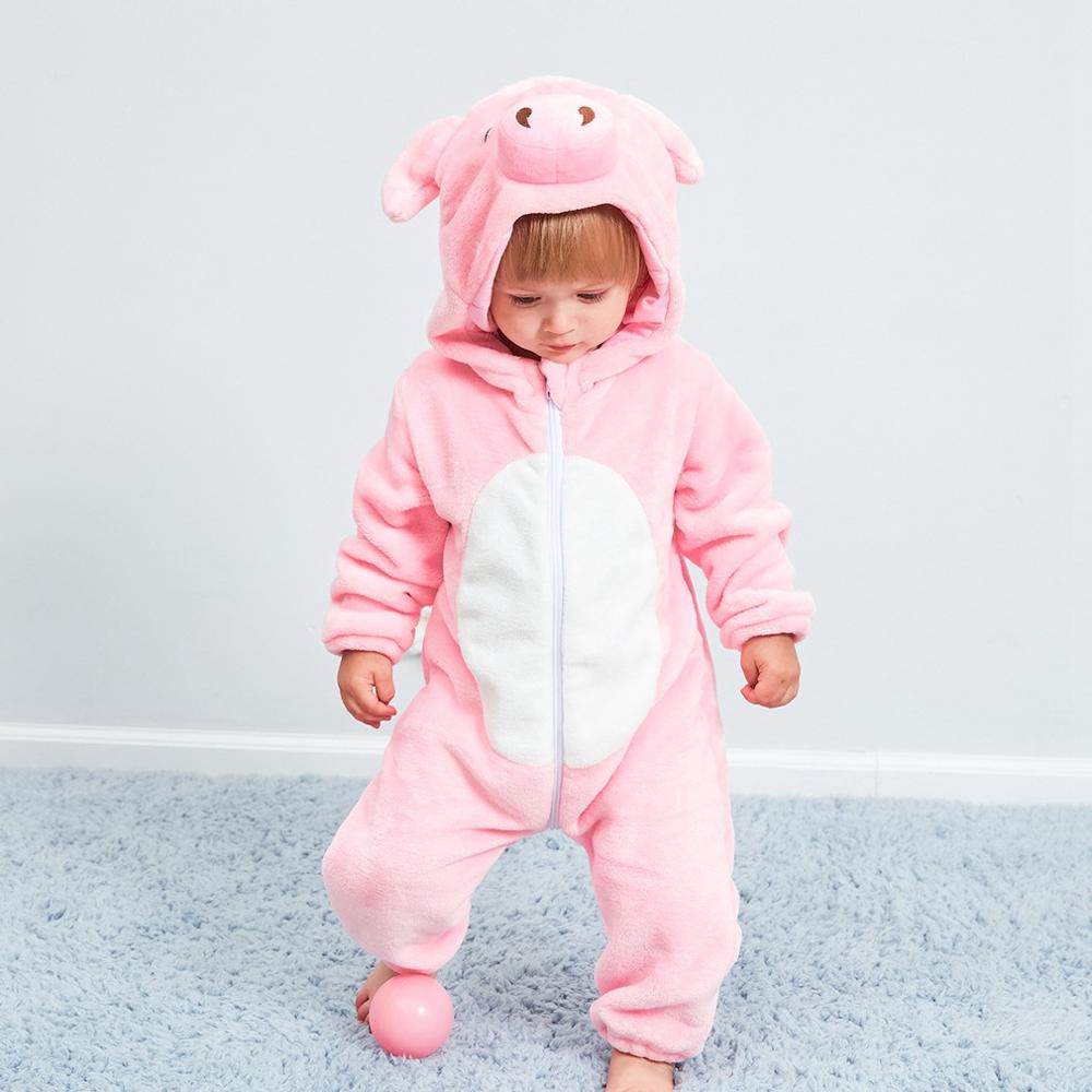 Toddler Animal Jumpsuit Pajamas