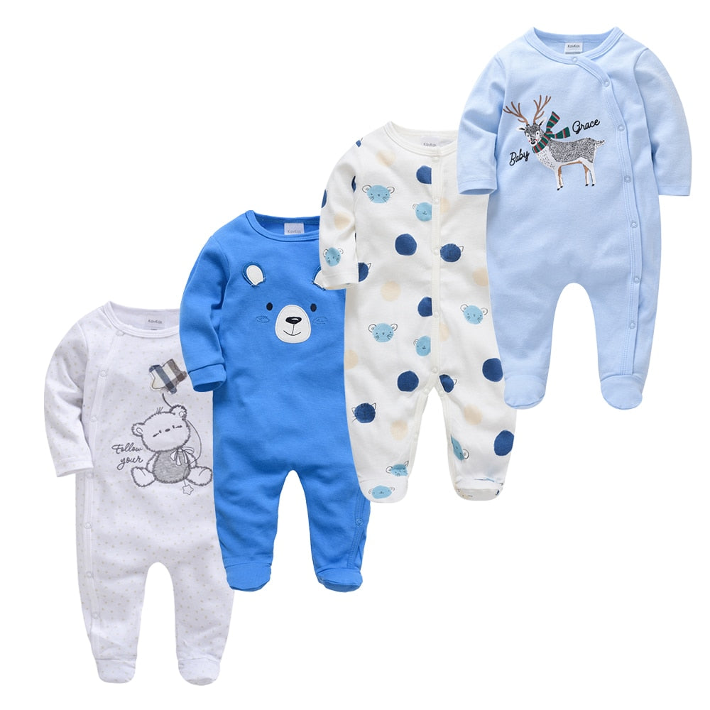 4 pcs onesies