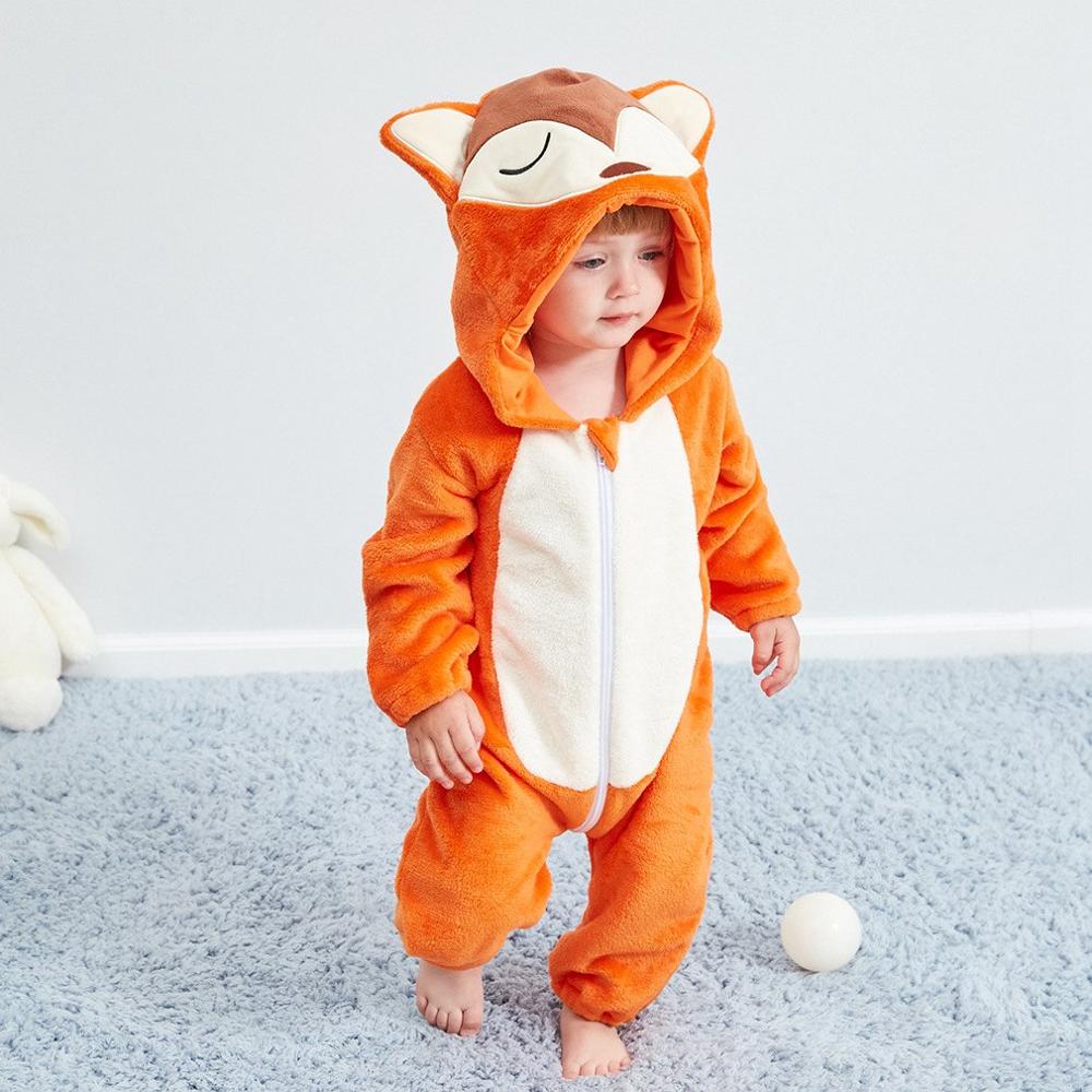 Toddler Animal Jumpsuit Pajamas