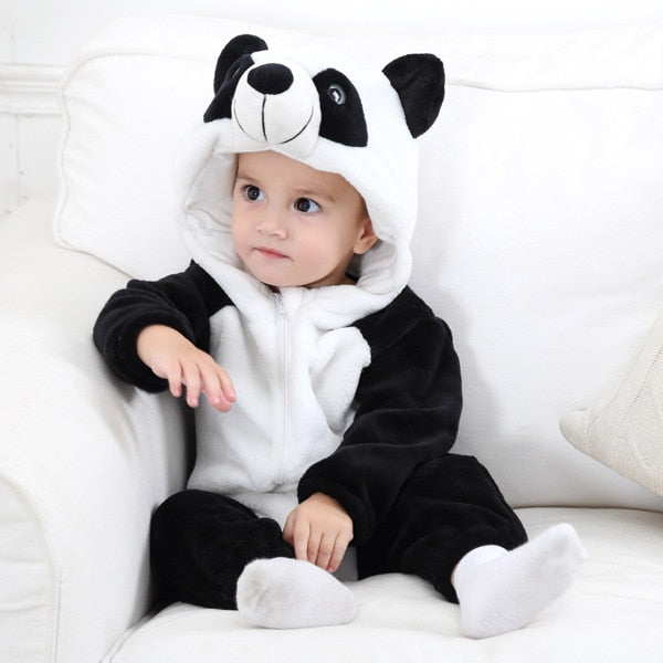 Toddler Animal Jumpsuit Pajamas