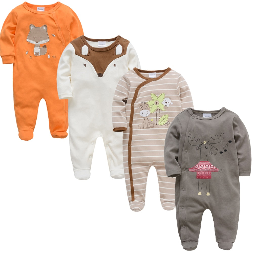 4 pcs onesies