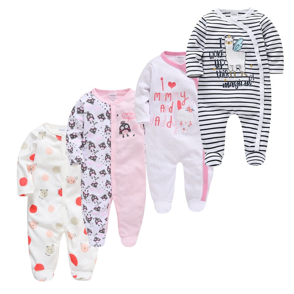 4 pcs onesies