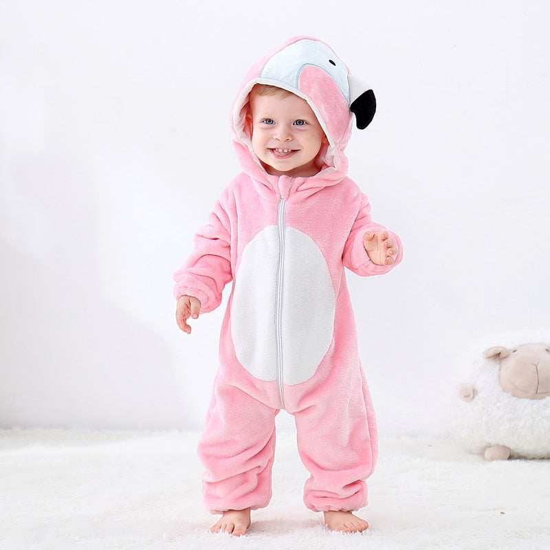 Toddler Animal Jumpsuit Pajamas