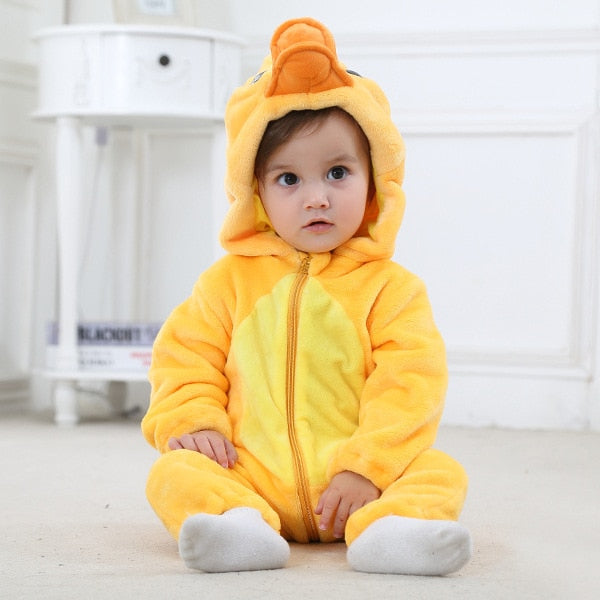 Toddler Animal Jumpsuit Pajamas