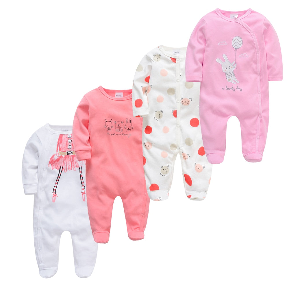 4 pcs onesies