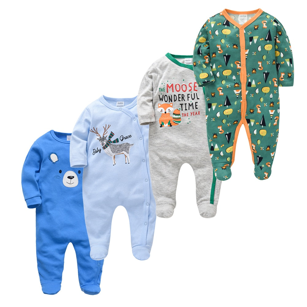 4 pcs onesies