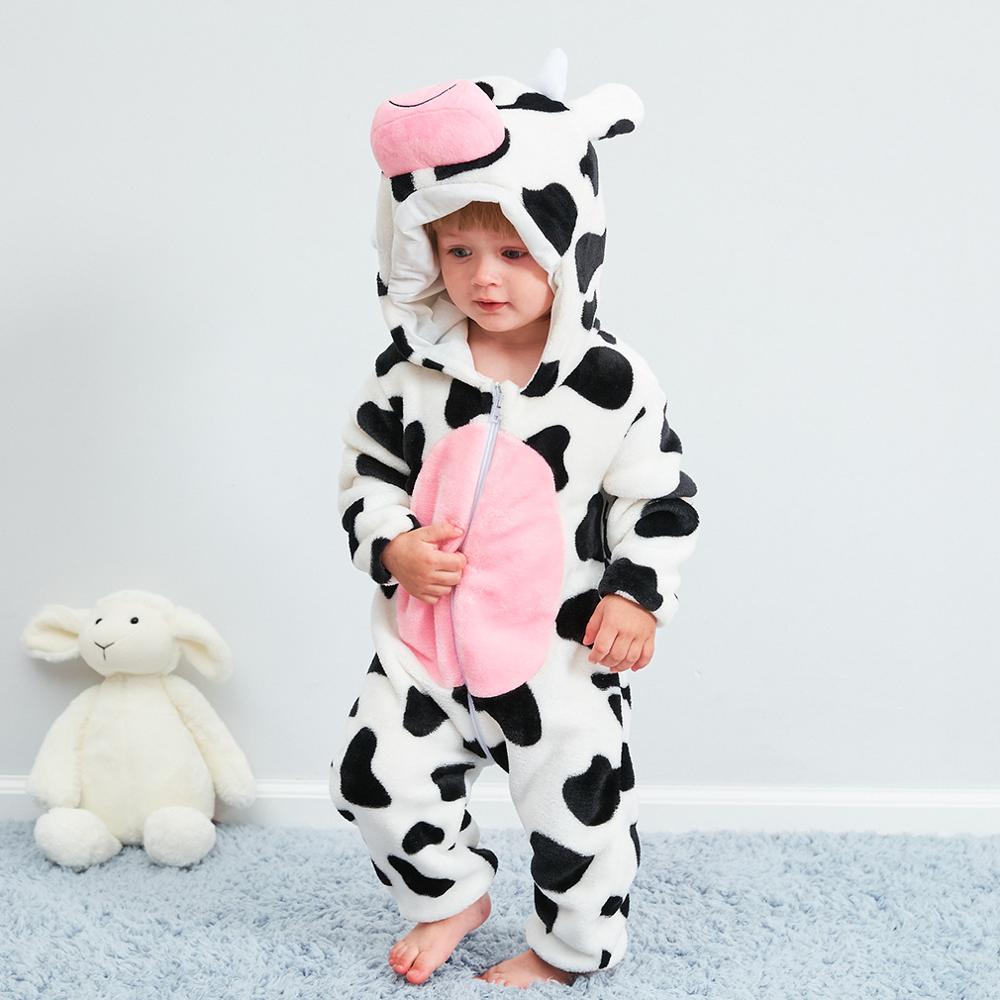 Toddler Animal Jumpsuit Pajamas