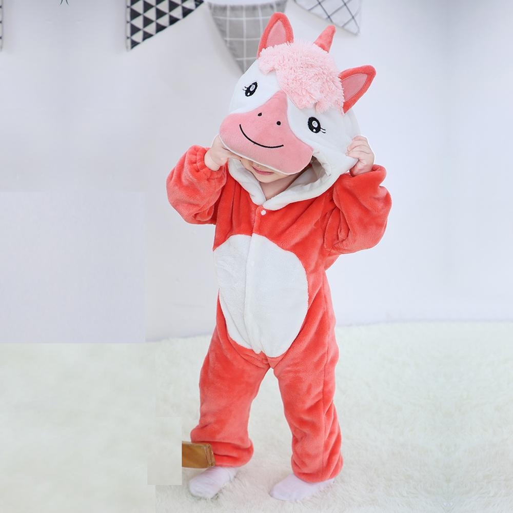 Toddler Animal Jumpsuit Pajamas