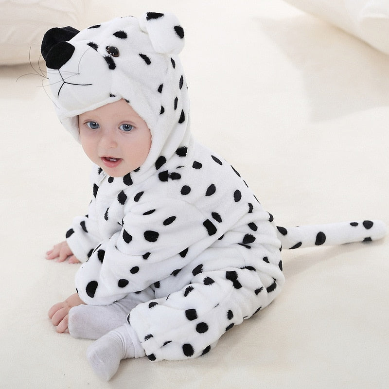 Toddler Animal Jumpsuit Pajamas