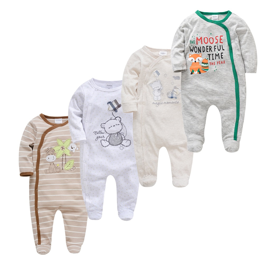 4 pcs onesies