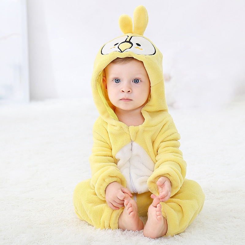 Toddler Animal Jumpsuit Pajamas