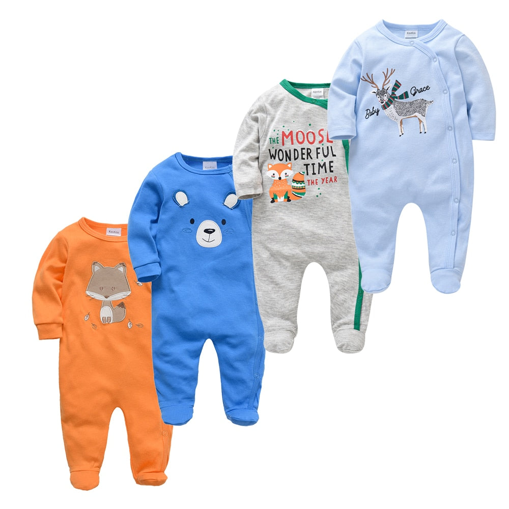 4 pcs onesies