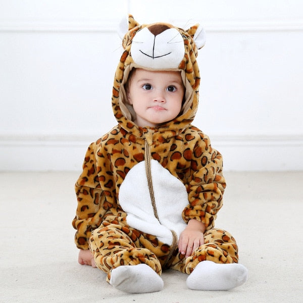 Toddler Animal Jumpsuit Pajamas