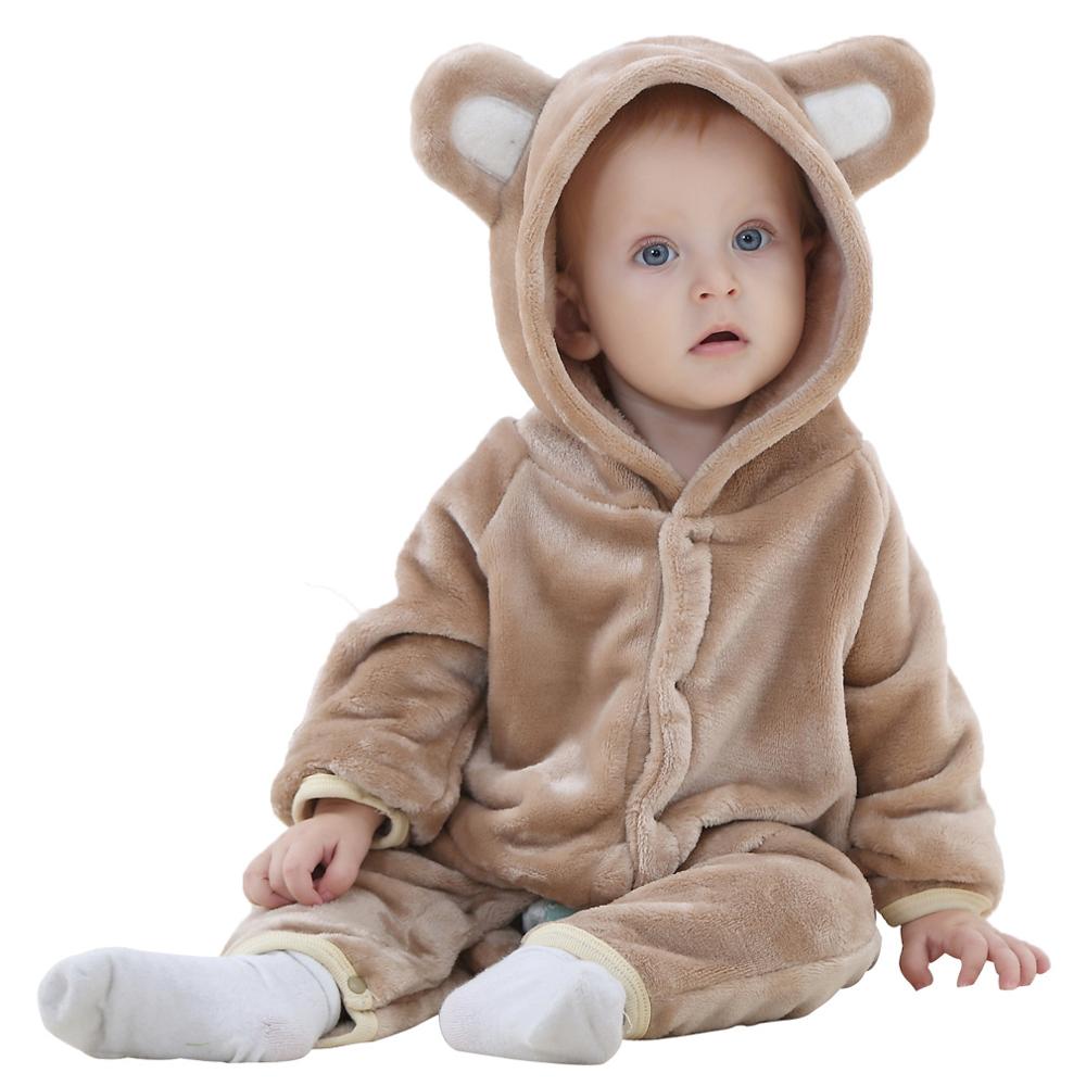 Toddler Animal Jumpsuit Pajamas