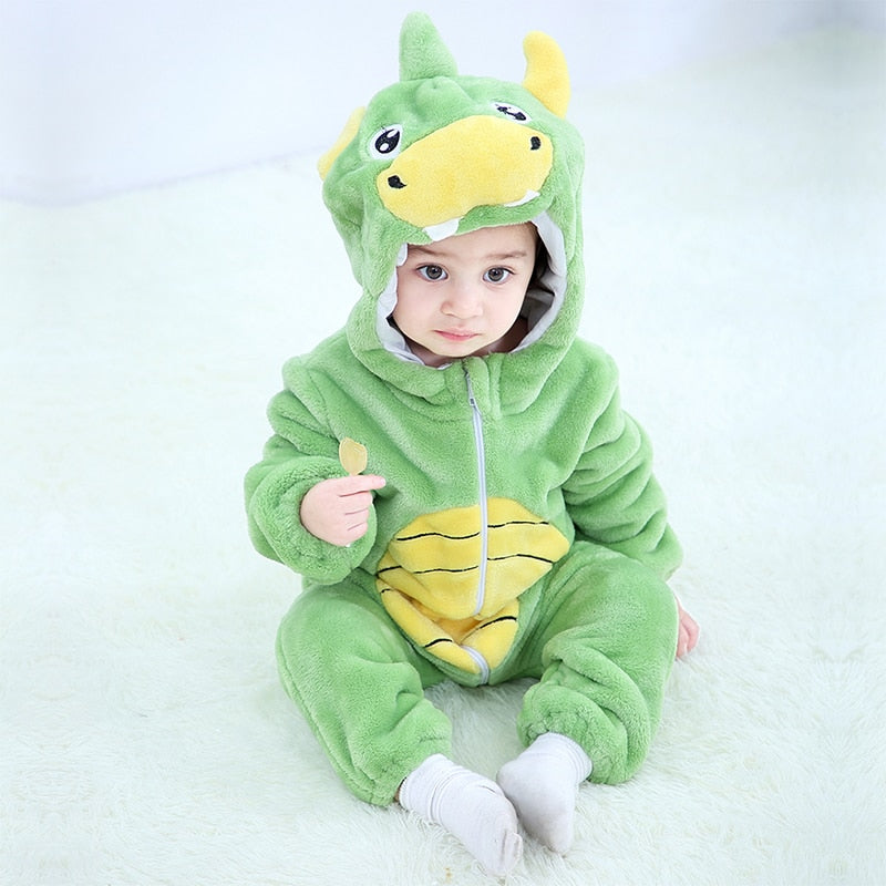 Toddler Animal Jumpsuit Pajamas