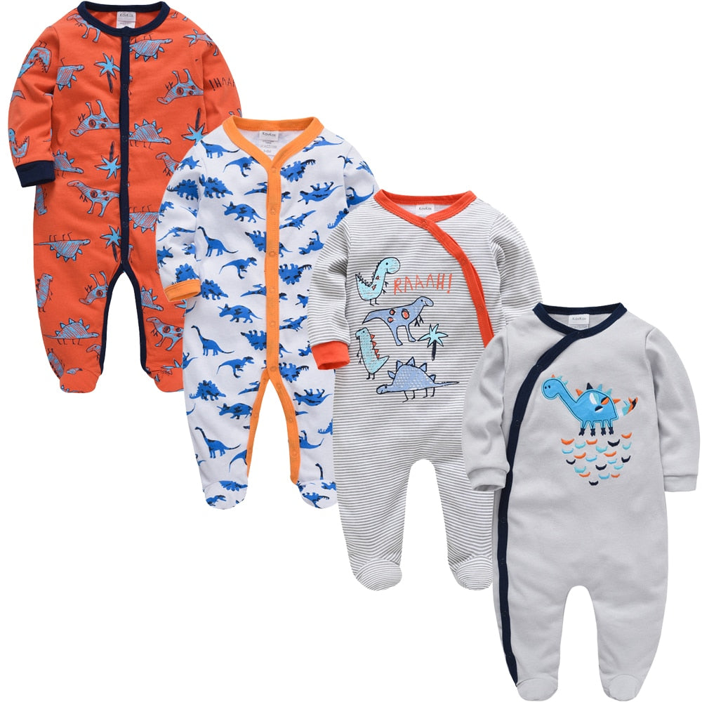 4 pcs onesies