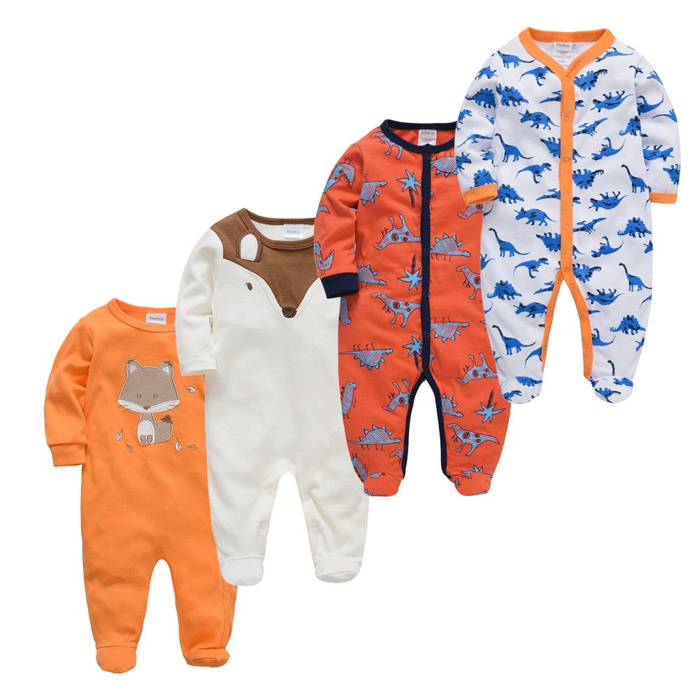 4 pcs onesies