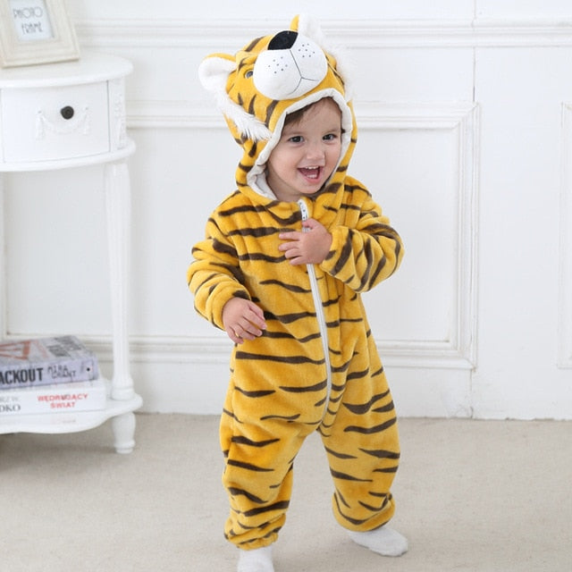 Toddler Animal Jumpsuit Pajamas