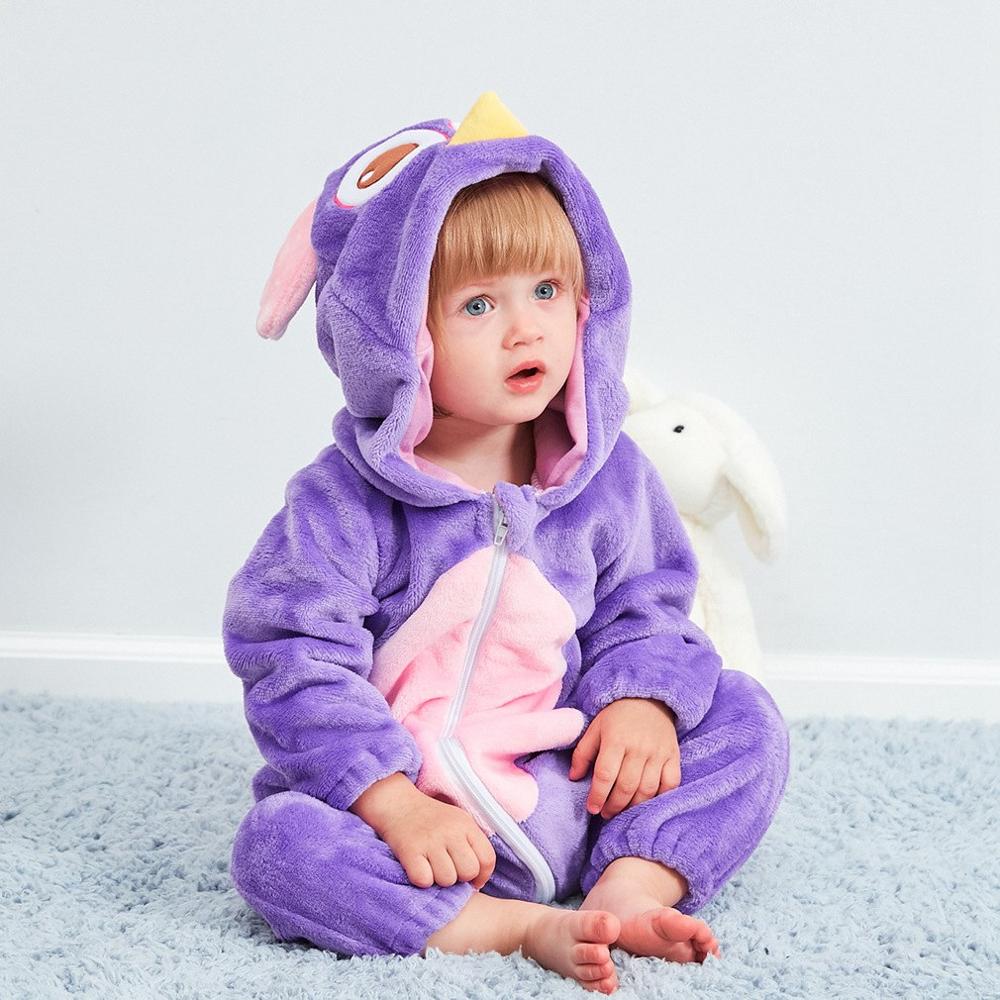 Toddler Animal Jumpsuit Pajamas