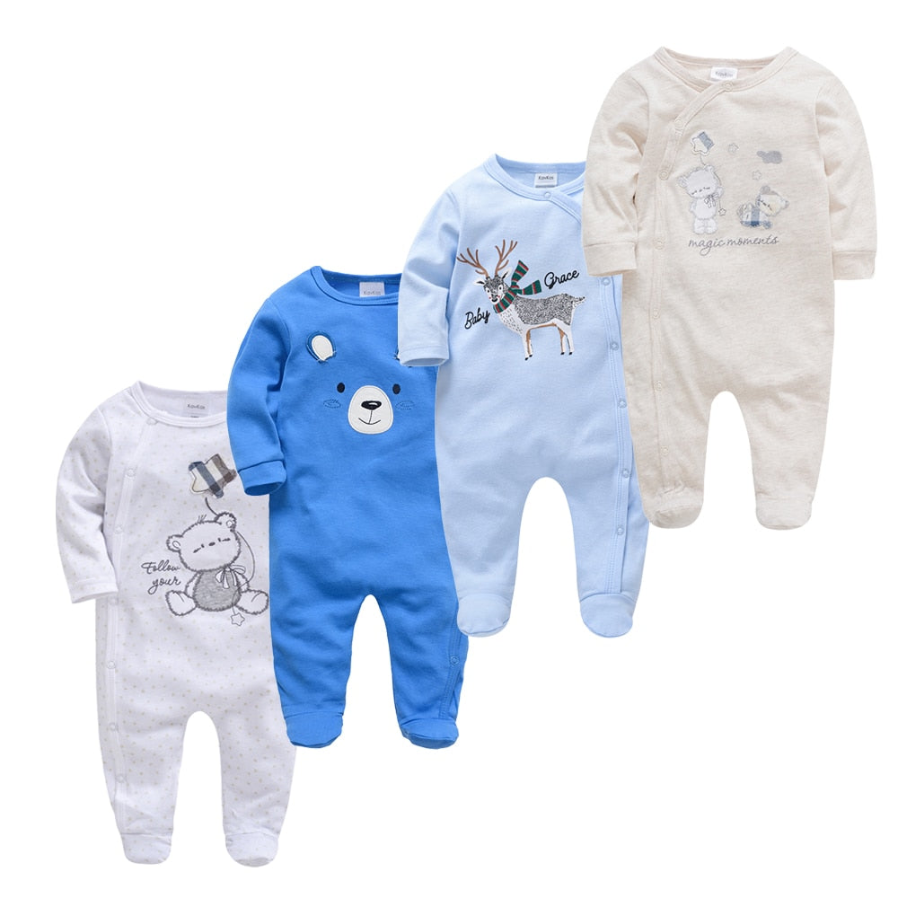 4 pcs onesies