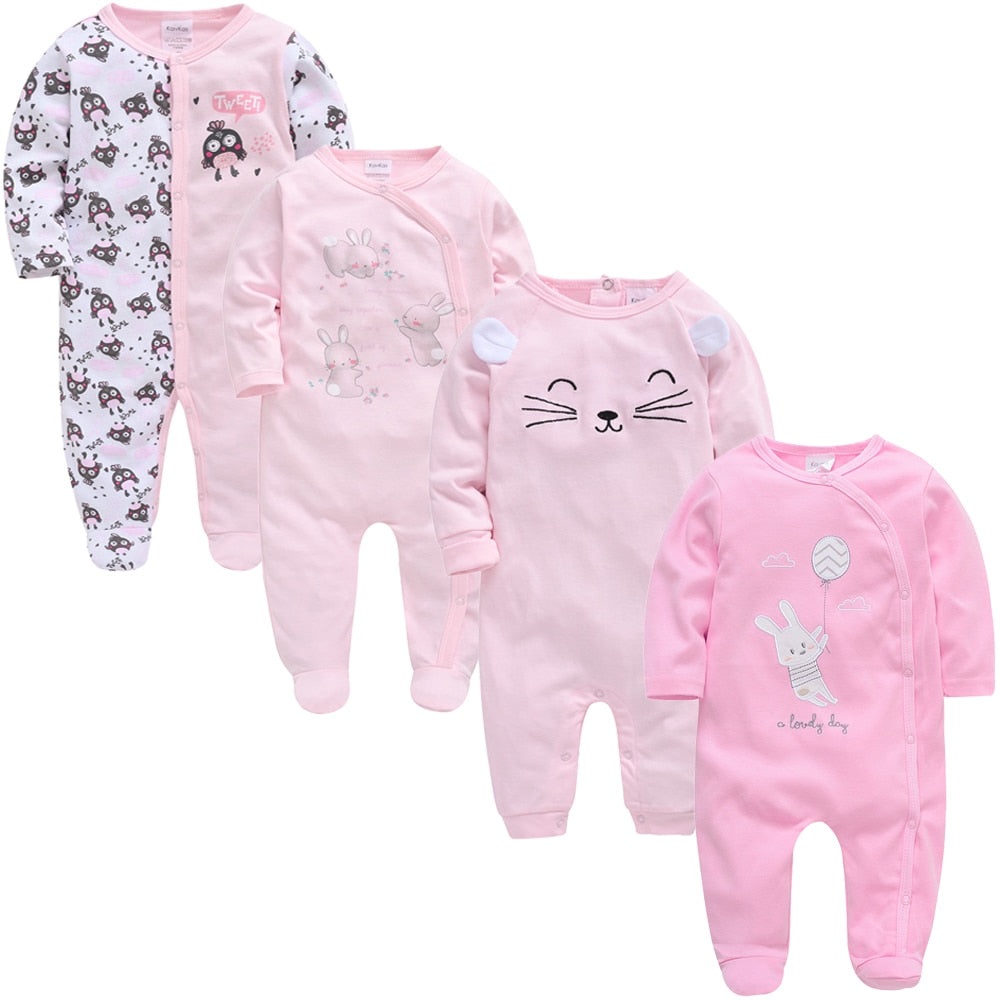 4 pcs onesies