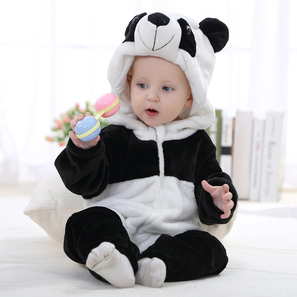 Toddler Animal Jumpsuit Pajamas