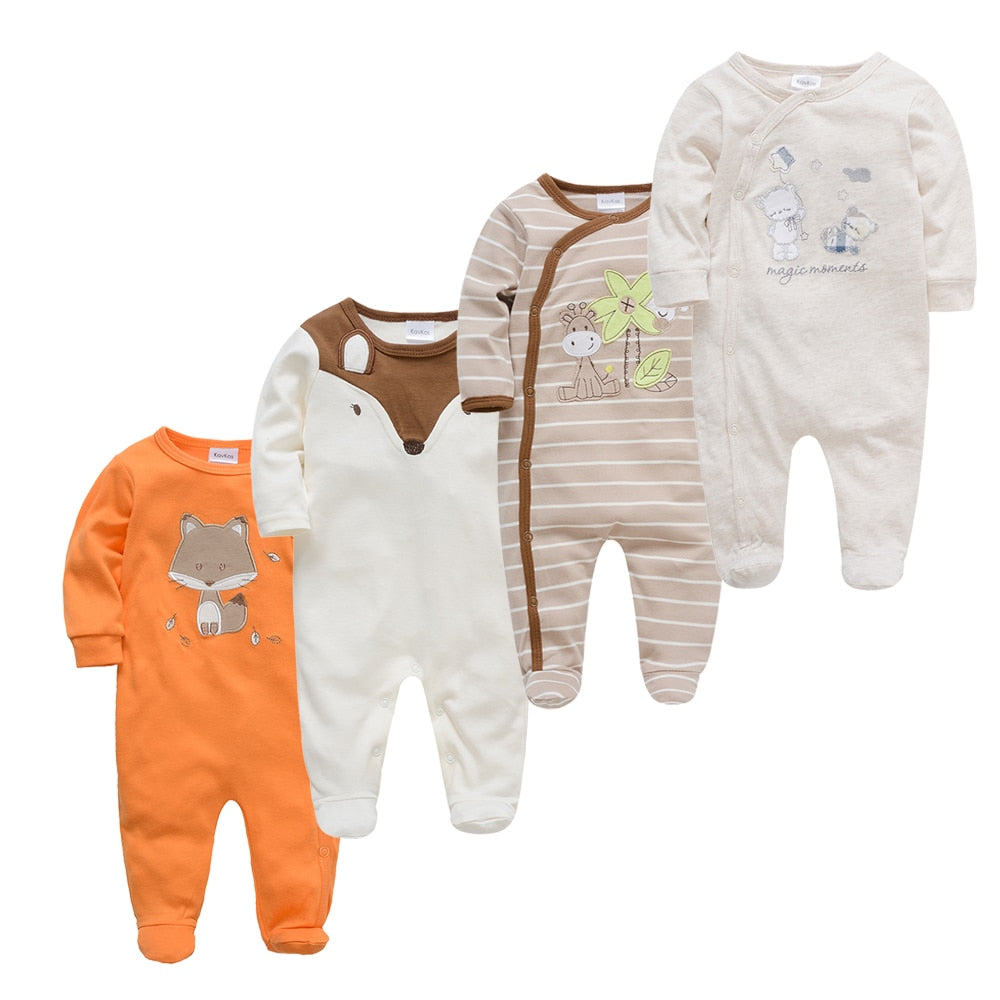 4 pcs onesies